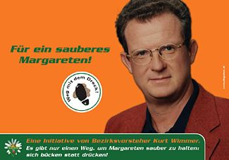 Für ein sauberes Margareten