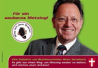 Für ein sauberes Hietzing